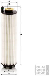  Mann-Filter olajszűrő HU 6033 z