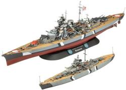 Revell Set aniversar 50 ani bismarck (1: 700 & 1: 1200) (RV05637)