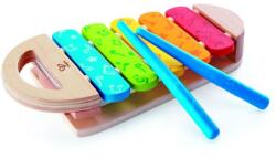 Hape Jucarie din lemn - Xylofon curcubeu (E0606A) - ookee