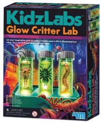 4M Kit Laborator creaturi fluorescente - KidsLabs (4M-03469) - ookee