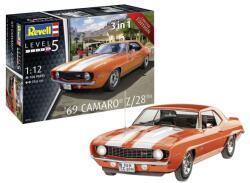 Revell Automacheta 69 chevy camaro (RV07727)