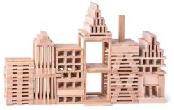 Woodyland Jucarie din lemn - Caramizi natur Karla (200 piese) (90654)