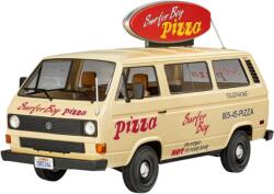 Revell Automacheta VW T3 Bus „Surfer Boy, Stranger Things, scara 1: 24 (RV07725)