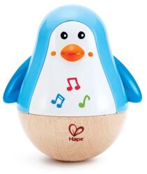 Hape Jucarie din lemn - Pinguin Hopa Mitica (E0331A)