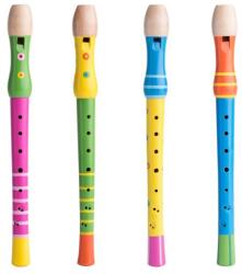 Woodyland Jucarie din lemn - Flaut colorat (90709) - ookee