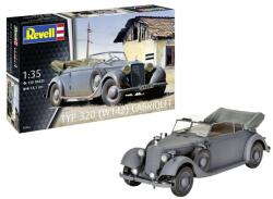Revell Automacheta typ 320 (w142) cabriolet (RV03354)