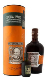 Diplomático Mantuano rum 0, 7l+ Exclusiva rum 0, 05L 40% DD DRS