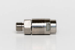  Kothar Egyenes Forgócsatlakozó, 1/4"F-1/4"M (INOX)