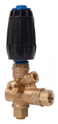  VRT3 Nyomásszabályzó (Réz, 3/8"F-3/8"F, BP 3/8"F) mérőcsatlakozóval