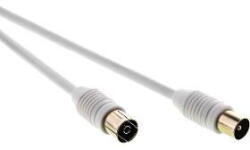 Sencor Cabluri audio Cablu antenă coaxial mascul/coaxial femelă 7.5m SAV 109-075W alb (SAV 109-075W) - vexio