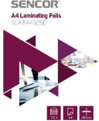 Sencor Folie de laminat SLA FA4B250 (SLA FA4B250) - vexio