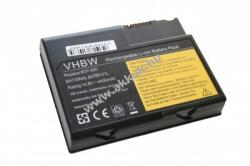 VHBW Helyettesítő akku Acer Travelmate 270 - 4400mAh