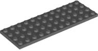 LEGO® 3029c85 - LEGO sötétszürke lap 4 x 12 méretű (3029c85)