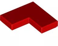 LEGO® 14719c5 - LEGO piros csempe 2 x 2 méretű, sarok (14719c5)
