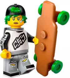 LEGO® col27-7 LEGO Gyűjthető minifigurák 27. sorozat - Deszkás lány (col27-7)