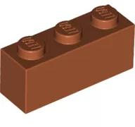 LEGO® 3622c68 - LEGO sötét narancssárga kocka 1 x 3 méretű (3622c68)