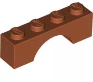 LEGO® 3659c68 - LEGO sötét narancssárga boltív 1 x 4 méretű (3659c68)