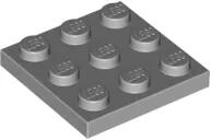 LEGO® 11212c86 - LEGO világos szürke lap 3 x 3 méretű (11212c86)