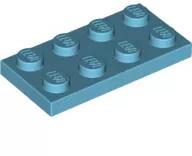 LEGO® 3020c156 - LEGO közepes azúr lap 2 x 4 méretű (3020c156)