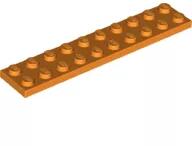 LEGO® 3832c4 - LEGO narancssárga lap 2 x 10 méretű (3832c4)