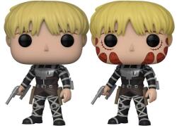 Funko Támadás a Titan POP ellen! Animációs vinil figurák Armin Arlert 9 cm-es választék (6) (FK67928)
