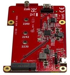 StarTech StarTech. com PIB2M21 csatlakozókártya/illesztő Belső M. 2 (PIB2M21)