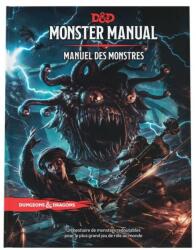  Dungeons & Dragons RPG Monster Manual francia (WOTCA92181010)