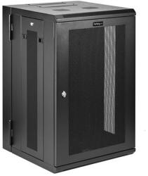 StarTech StarTech. com RK1820WALHM állvány 18U Falra szerelhető állvány Fekete (RK1820WALHM) - easy-shop
