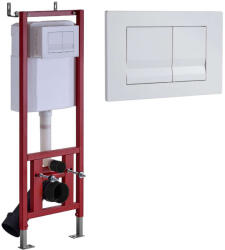 Welland H401A Beépíthető WC Tartály + UP001 Nyomólap