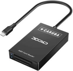 Caruba 2in1 kártyaolvasó - XQD + SD - USB-C csatlakozással (8718485021176)