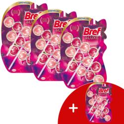 Bref DeLuxe WC frissítő Magnolia (9x50g) + 1 Ajándék