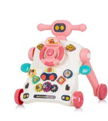 Chipolino Car 3in1 járássegítő - Pink (MIKCAR0243PI)