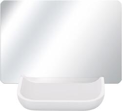 Kleine Wolke Tray Mirror kozmetikai tükör 12x17.3 cm téglalap alakú fehér 8476100886 (8476100886)