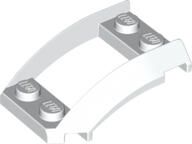 LEGO® Cărămidă curbată 4 X 3 cu fantă (6135186)