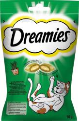 Dreamies 60 g macskamenta csemege egy csipetnyi macskamentával