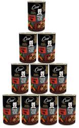 Cesar Natural Goodness a terepen 12x400 g marhahúsban gazdag sárgarépával, zöldbabbal és zöldfűszerekkel