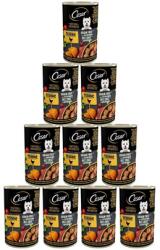Cesar Natural Goodness a terepen 12x400g csirkében gazdag csirke édesburgonyával, borsóval és áfonyával