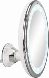 Kleine Wolke LED Mirror kozmetikai tükör 20x20 cm kerek világítással króm 8099127886 (8099127886)
