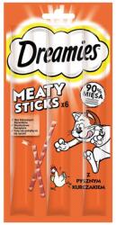 Dreamies Meaty Sticks pálcika ízletes csirkével felnőtt macskáknak 30 g