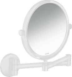 Hansgrohe Universal Circular kozmetikai tükör 19.5x25.7 cm kerek világítással fehér 42849700