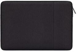 DEVIA JUSTYLE tok fekvő, textil LAPTOP/NOTEBOOK/TABLET (univerzális, vízálló, 13.3" méret) FEKETE GP-165938 (GP-165938)