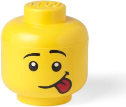 LEGO® Bolondos fiú minifigura fej tároló, nagy méret (40320806)