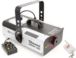 Beamz S1500-LED füstgép beépített fényeffekttel (1500W) + távirányító (160455) - pepita