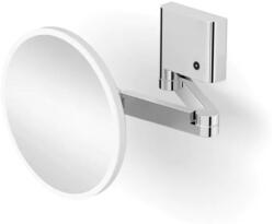 Stella kozmetikai tükör 24x24 cm kerek világítással króm 22.00650 (2200650)