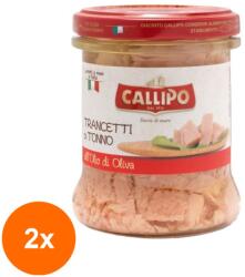 Callipo Set 2 x Ton in Ulei de Masline la Borcan Mister Tonello, Callipo, 170 g