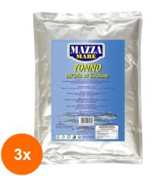 Mazza Set 3 x Ton in Ulei Vegetal Pouch, Mazza, 1 kg