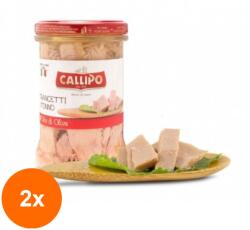 Callipo Set 2 x Ton Bucati in Ulei de Masline Callipo, 300 g