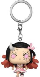 Funko Demon Slayer: Kimetsu no Yaiba POP! Vinyl kulcstartók 4 cm Nezuko (Demon Form) kijelző (12) (FK80336)