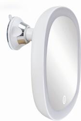 Kleine Wolke LED Mirror kozmetikai tükör 21.5x21.5 cm kerek világítással fehér 8098100886 (8098100886)