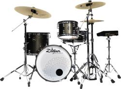 Zildjian Alchem-E Gold Black Gold Foundry Shimmer Gloss Lacquer Set de tobe electronice (ALCHEM-E-GOLD)